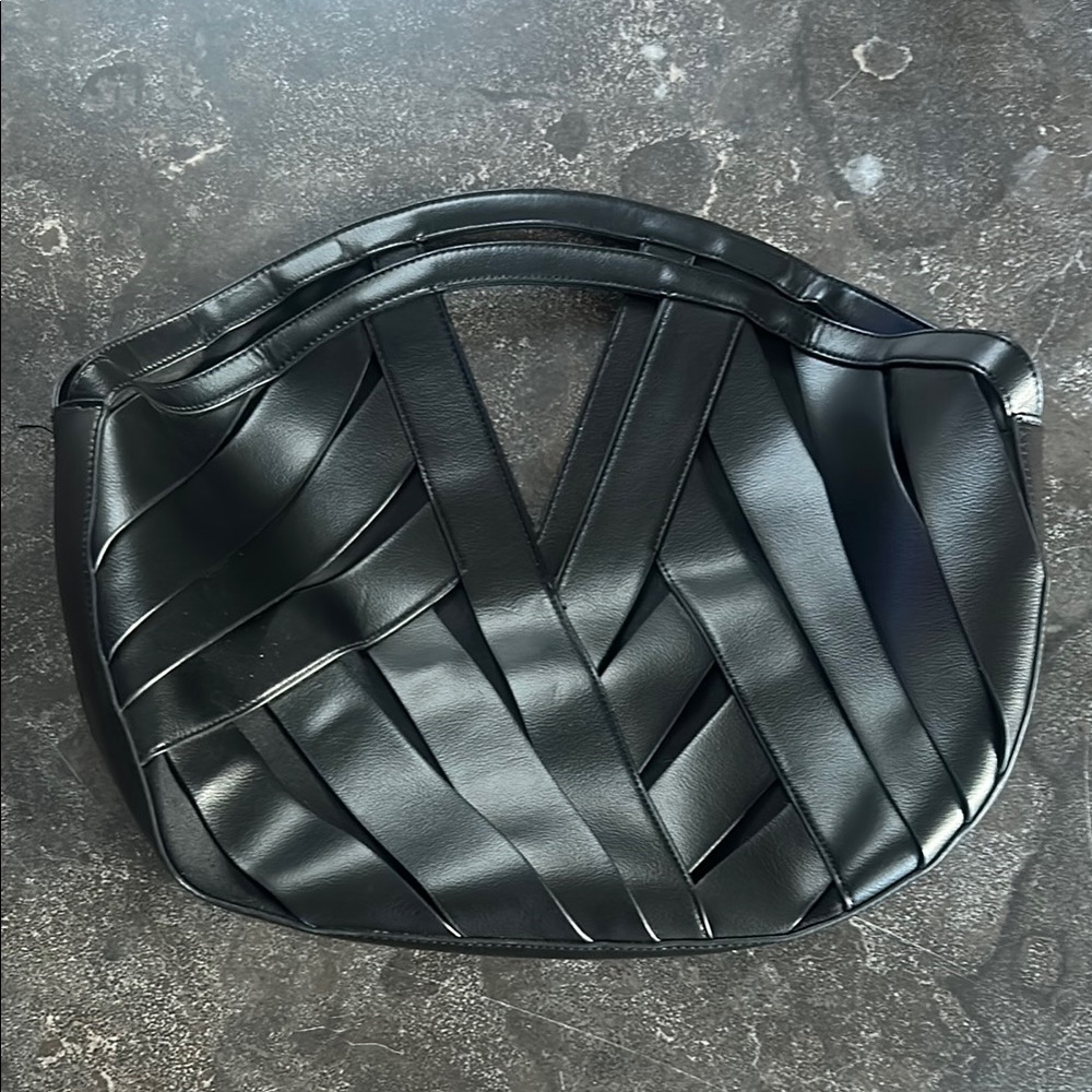 Anthropology Black Handbag